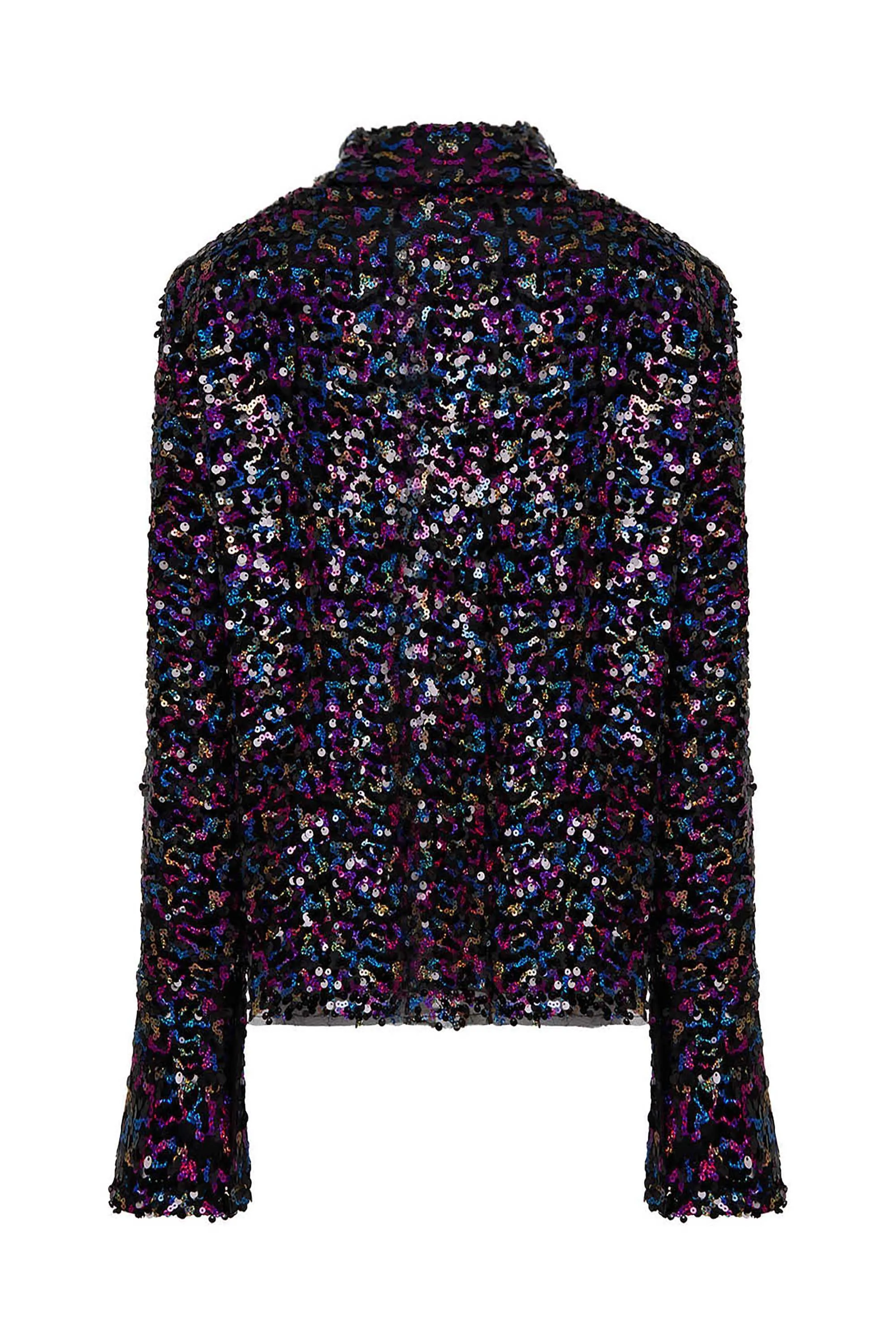 Multicolor Sequined Shirt (Final Sale)