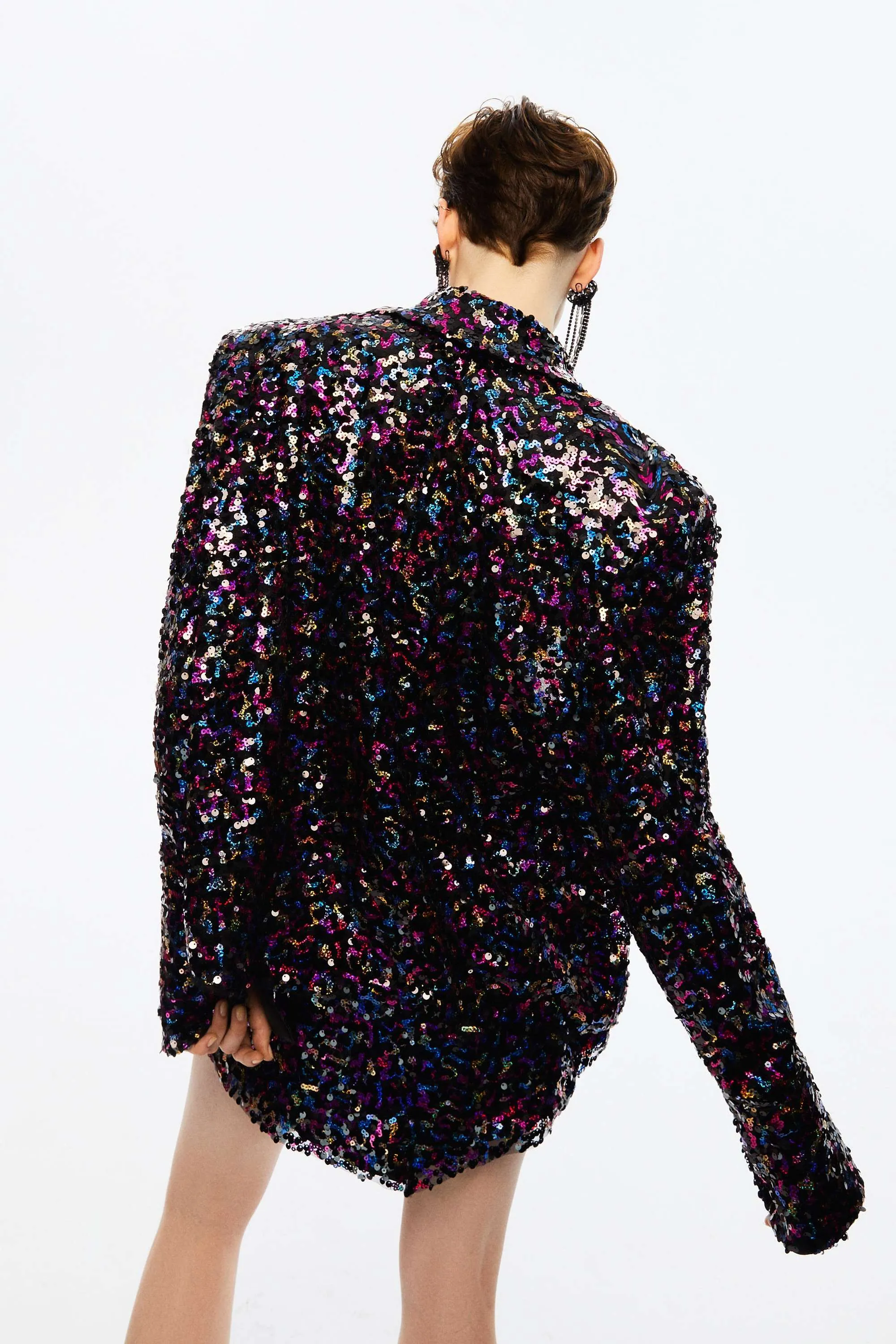 Multicolor Sequined Shirt (Final Sale)