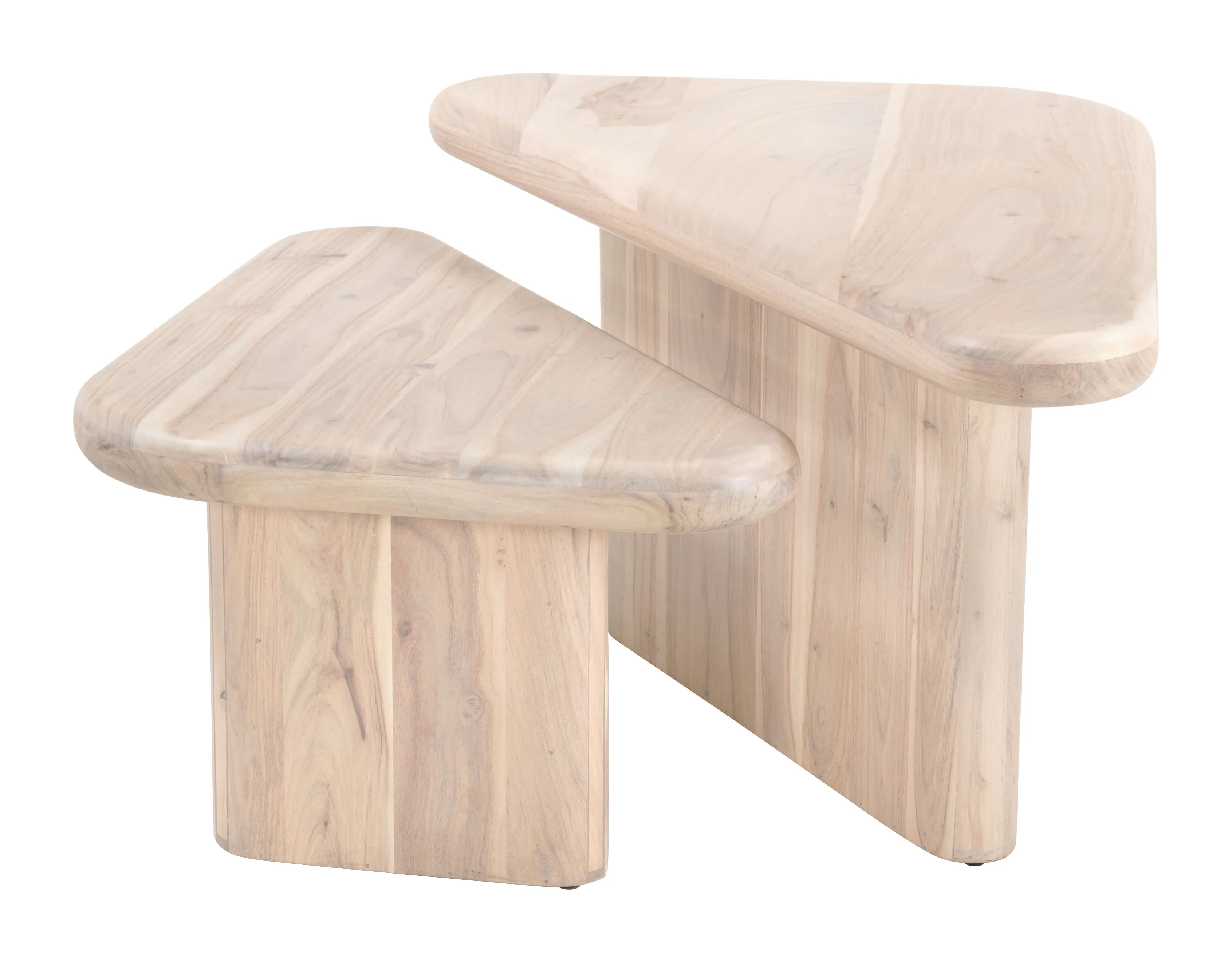 Navidic Coffee Table Set Natural