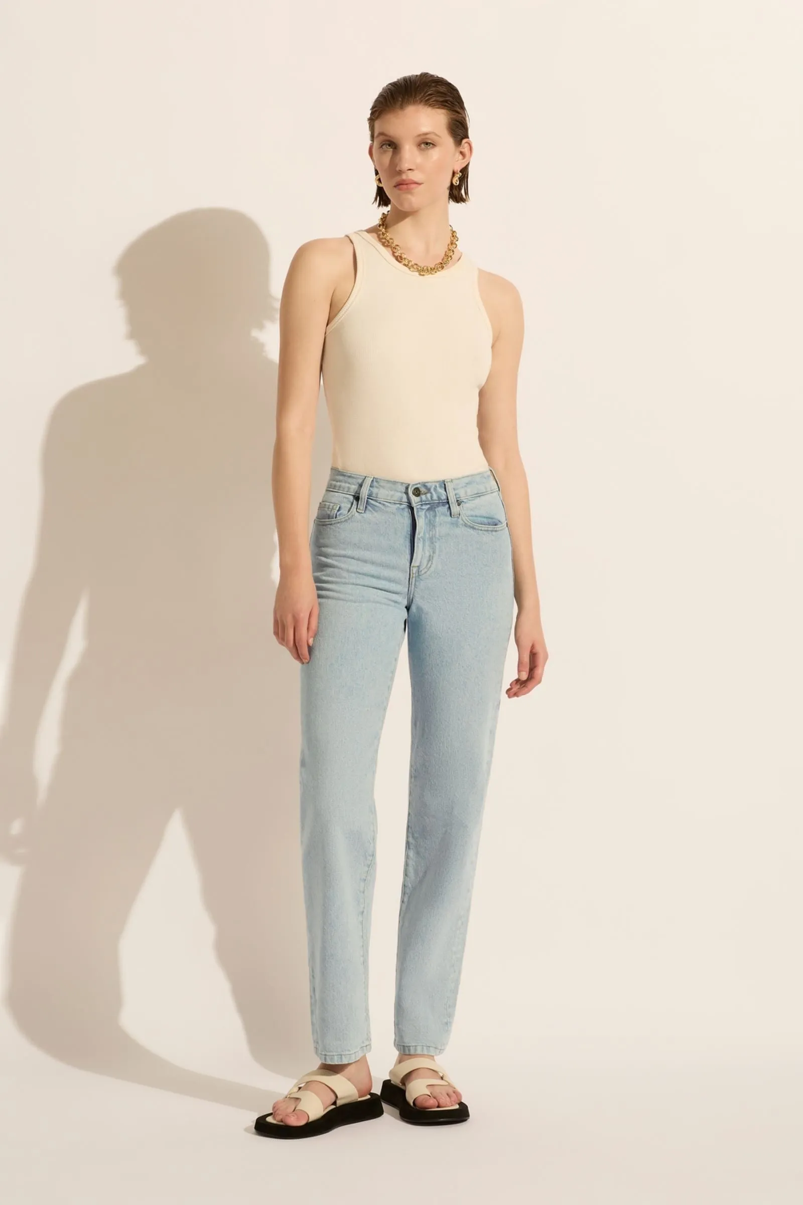 Outland Elise Jeans - Explore Blue