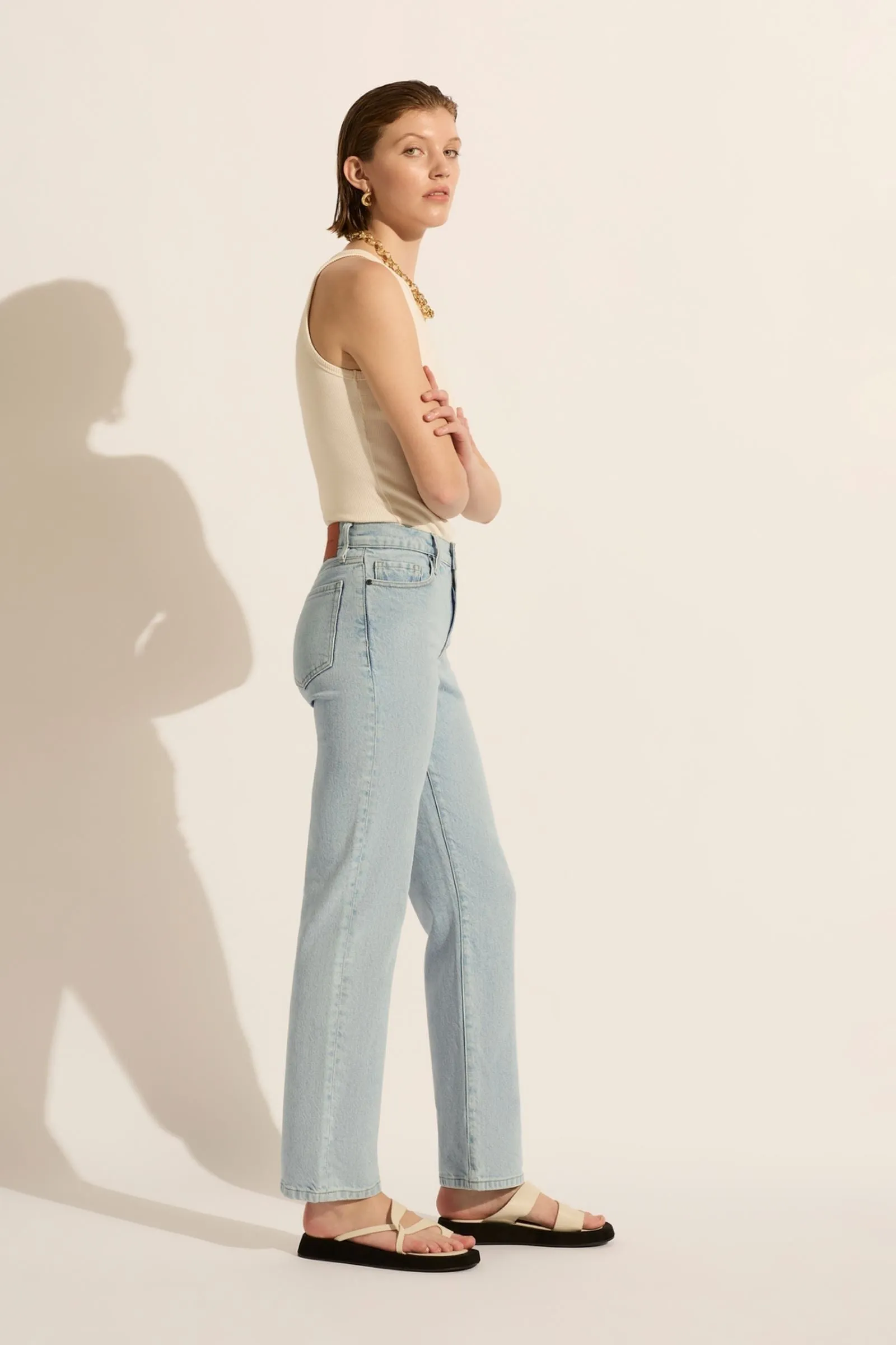 Outland Elise Jeans - Explore Blue