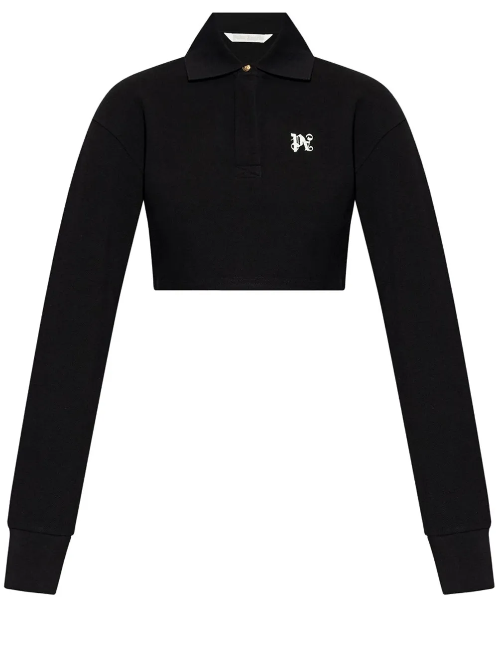 PA Monogram Cropped Polo