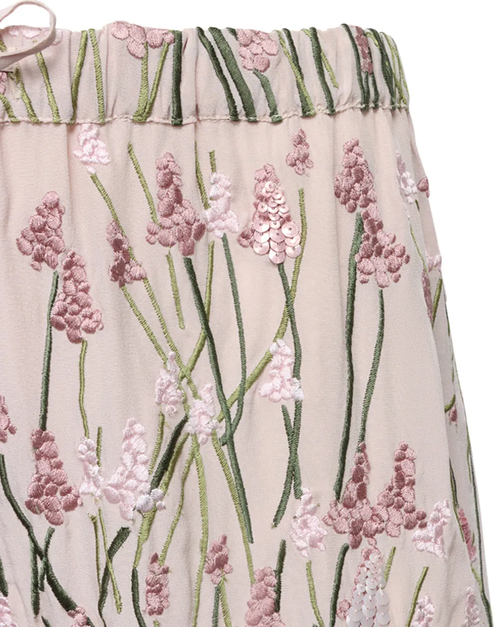 Pink Hyacinth Pyjama Louis Pant