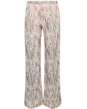 Pink Hyacinth Pyjama Louis Pant