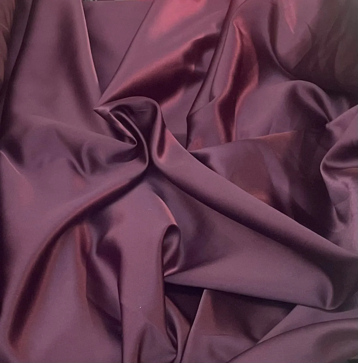 Poly Satin - Purple