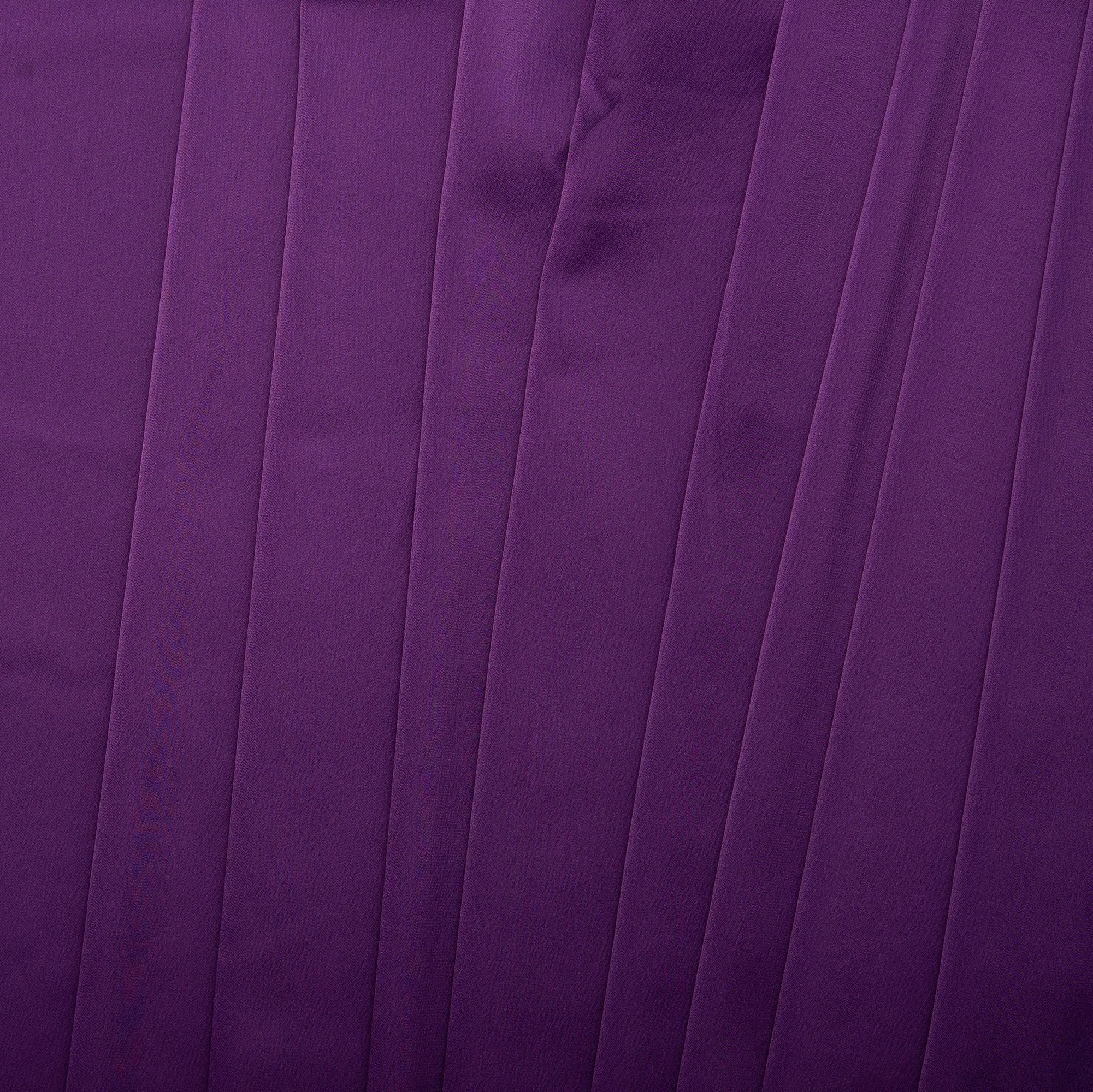 RECYCLED Satin - Purple