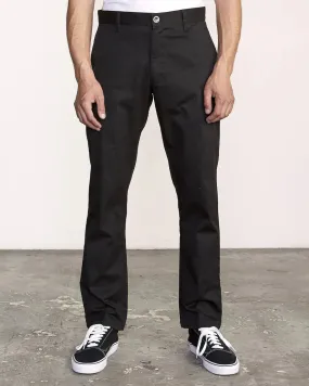 RVCA The Weekend Stretch Straight Fit Pants