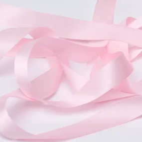 Satin Ribbon - Blossom Pink