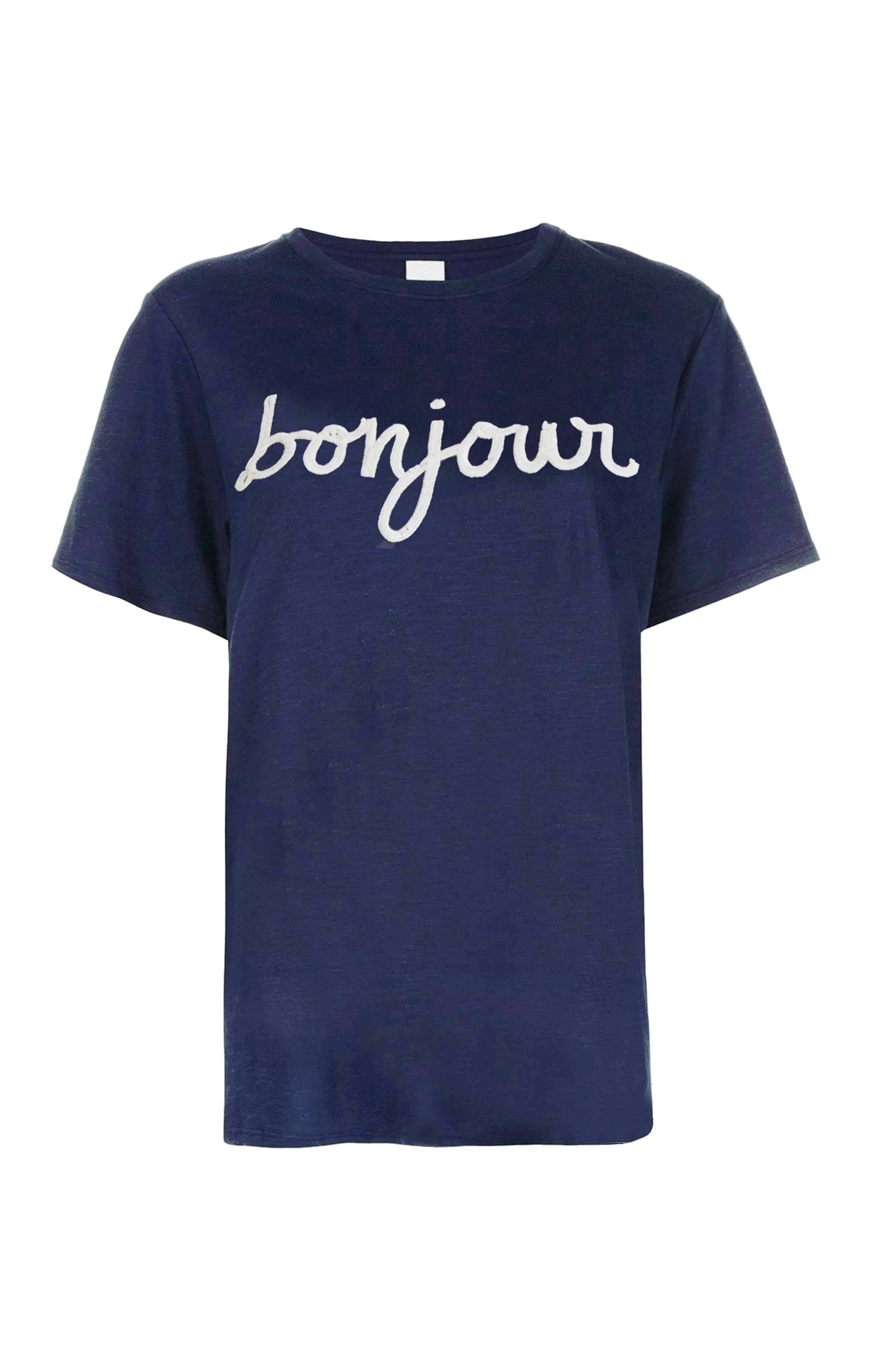 Sequined Bonjour Tee