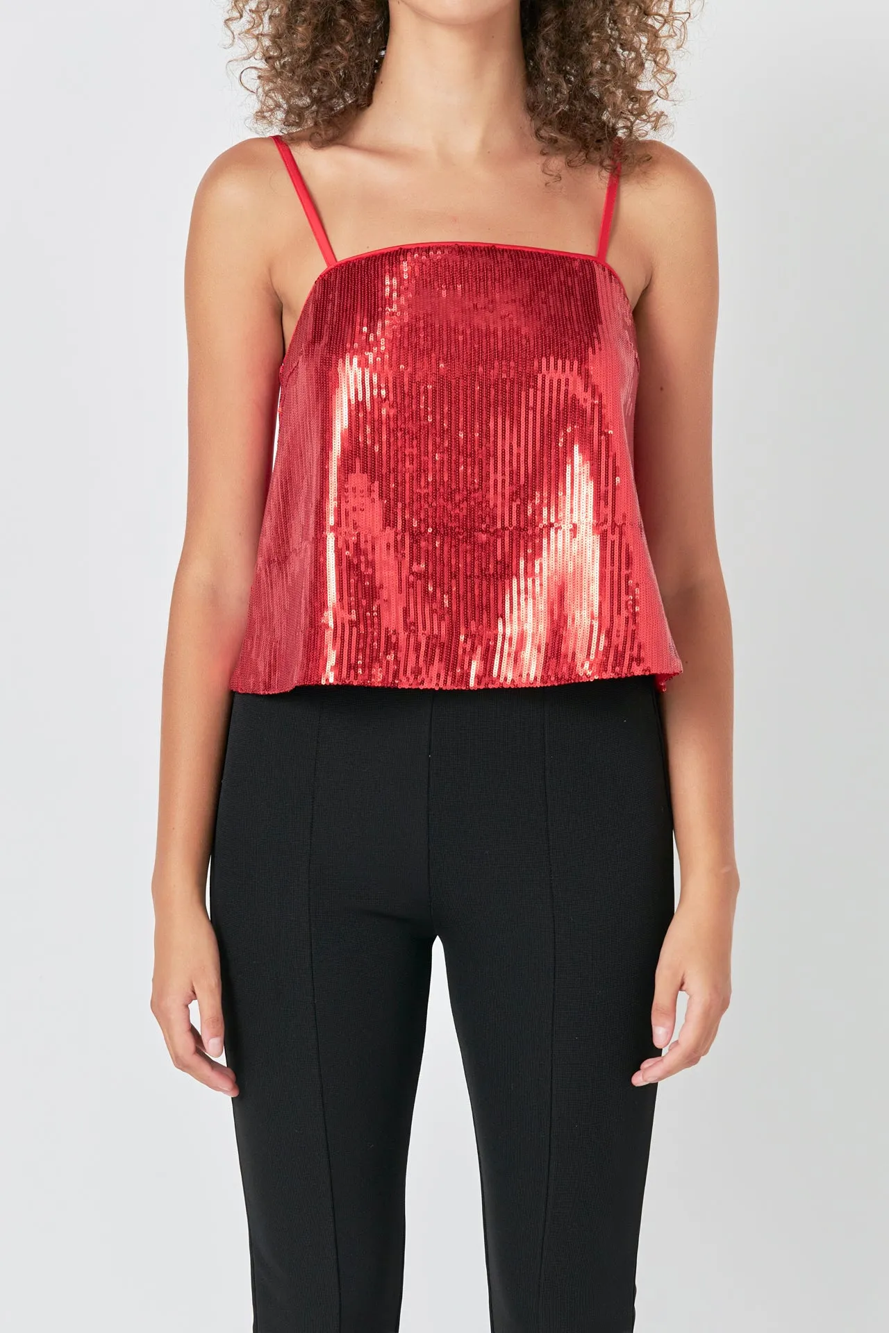 Sequins Top