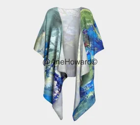 Silk Kimono Draped Secret Pond Limited Edition