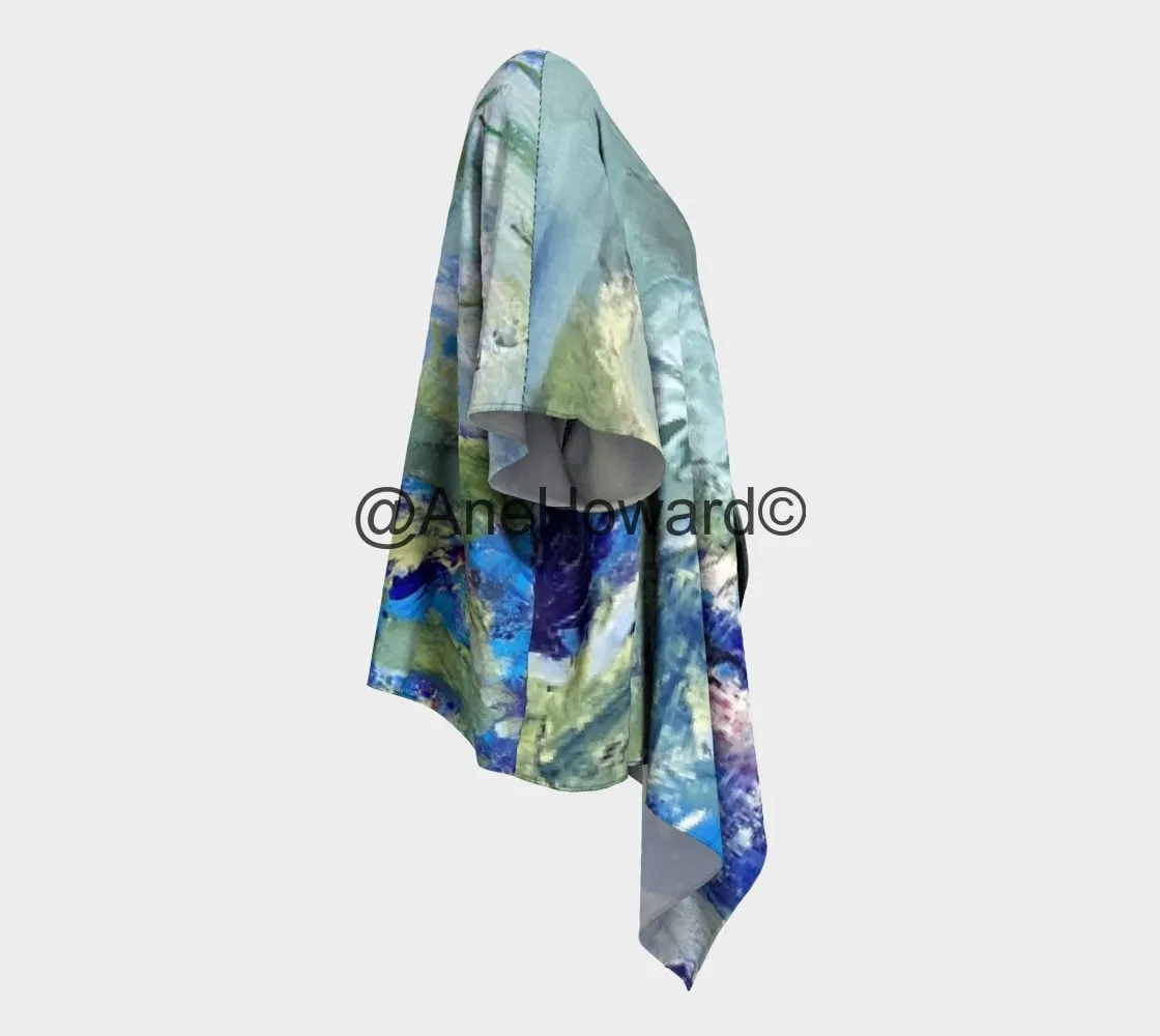 Silk Kimono Draped Secret Pond Limited Edition