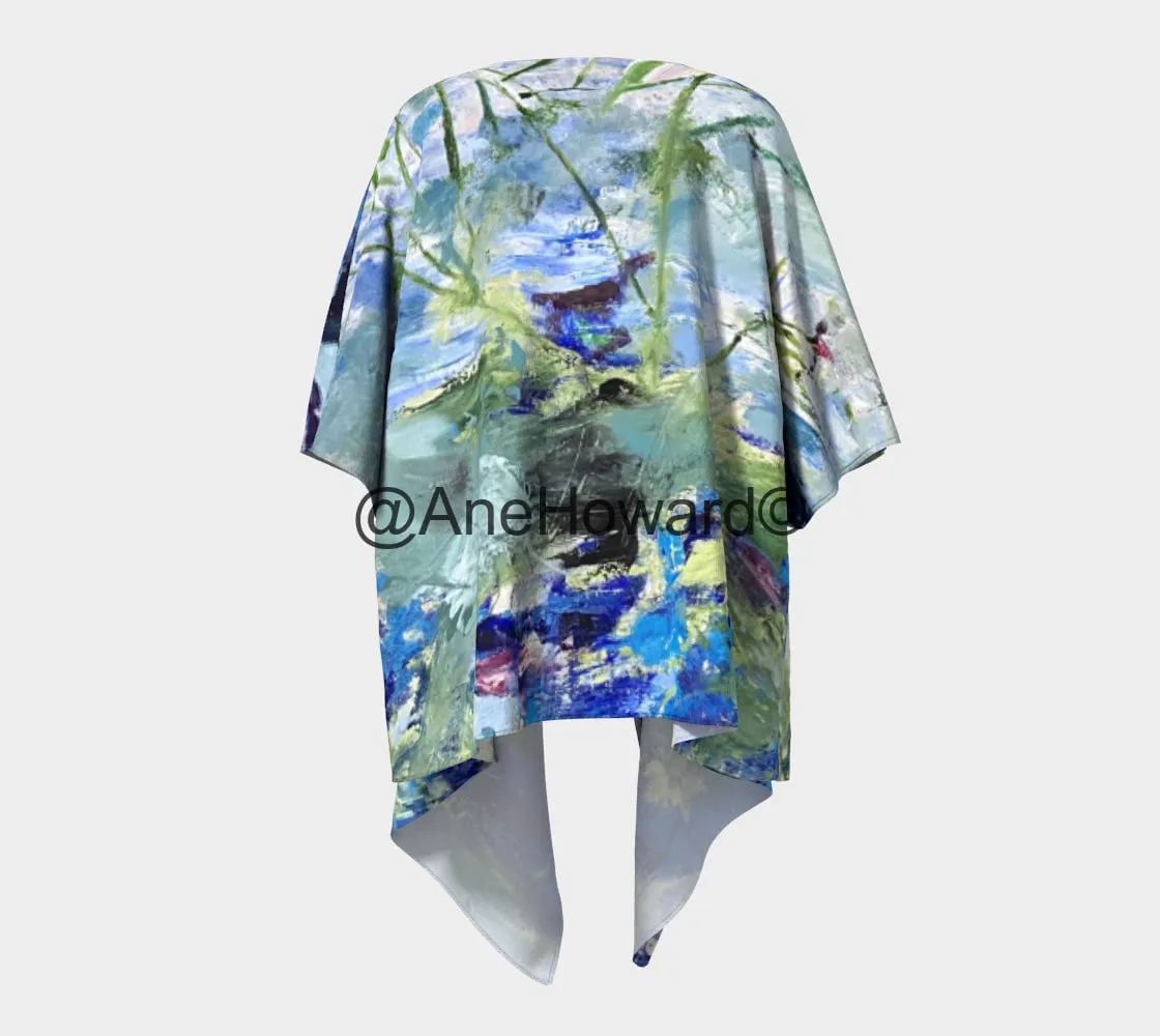 Silk Kimono Draped Secret Pond Limited Edition