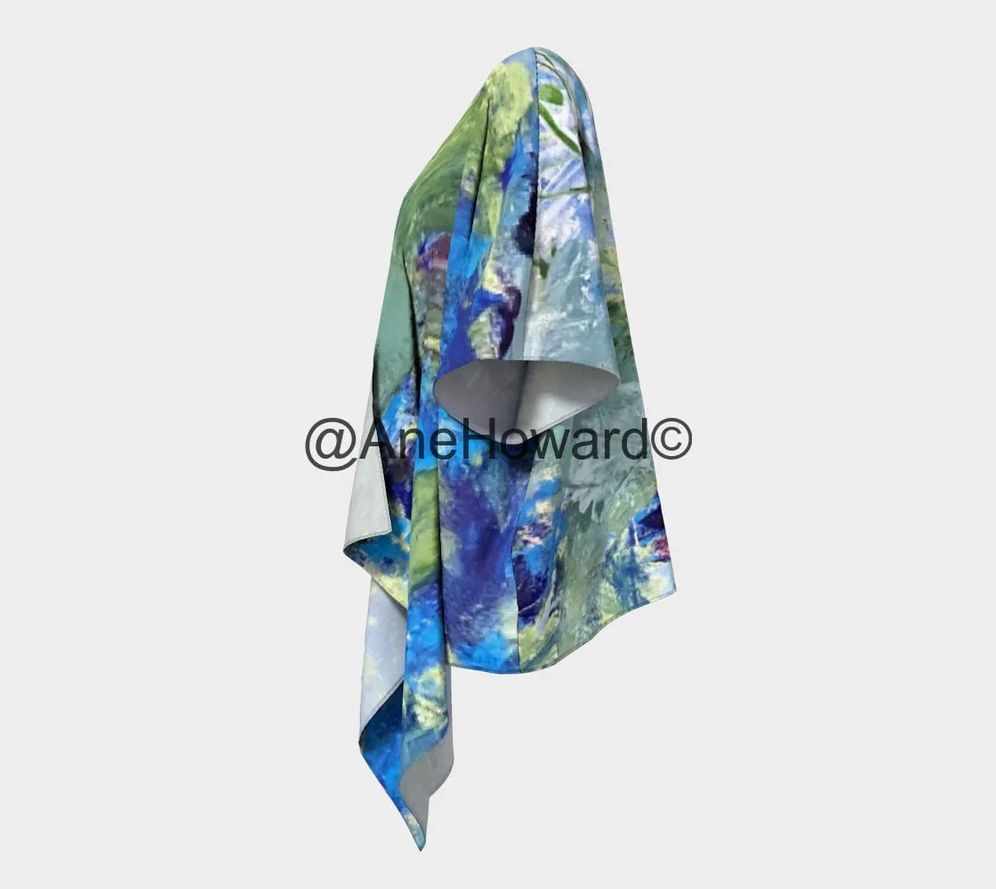 Silk Kimono Wrap Secrets Life of Plants Limited Edition