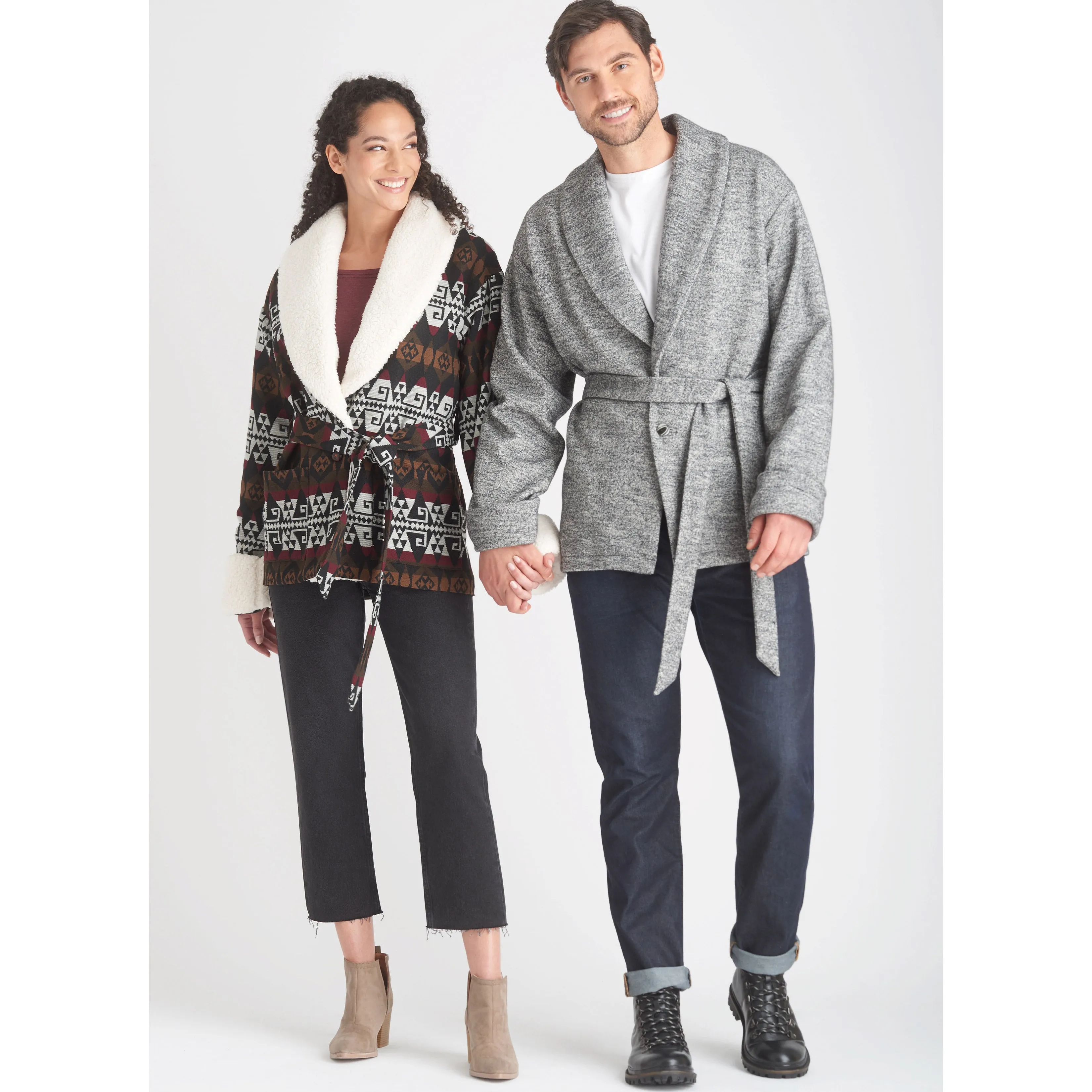 Simplicity Pattern 9692 Unisex Jacket/Coat