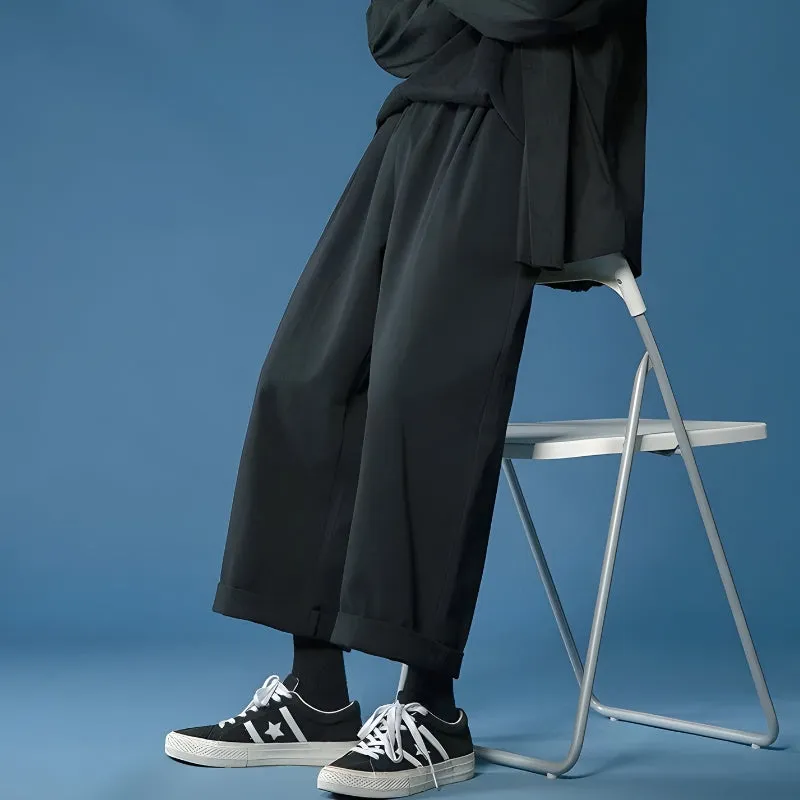 Soft Boy Casual Straight Leg Pants