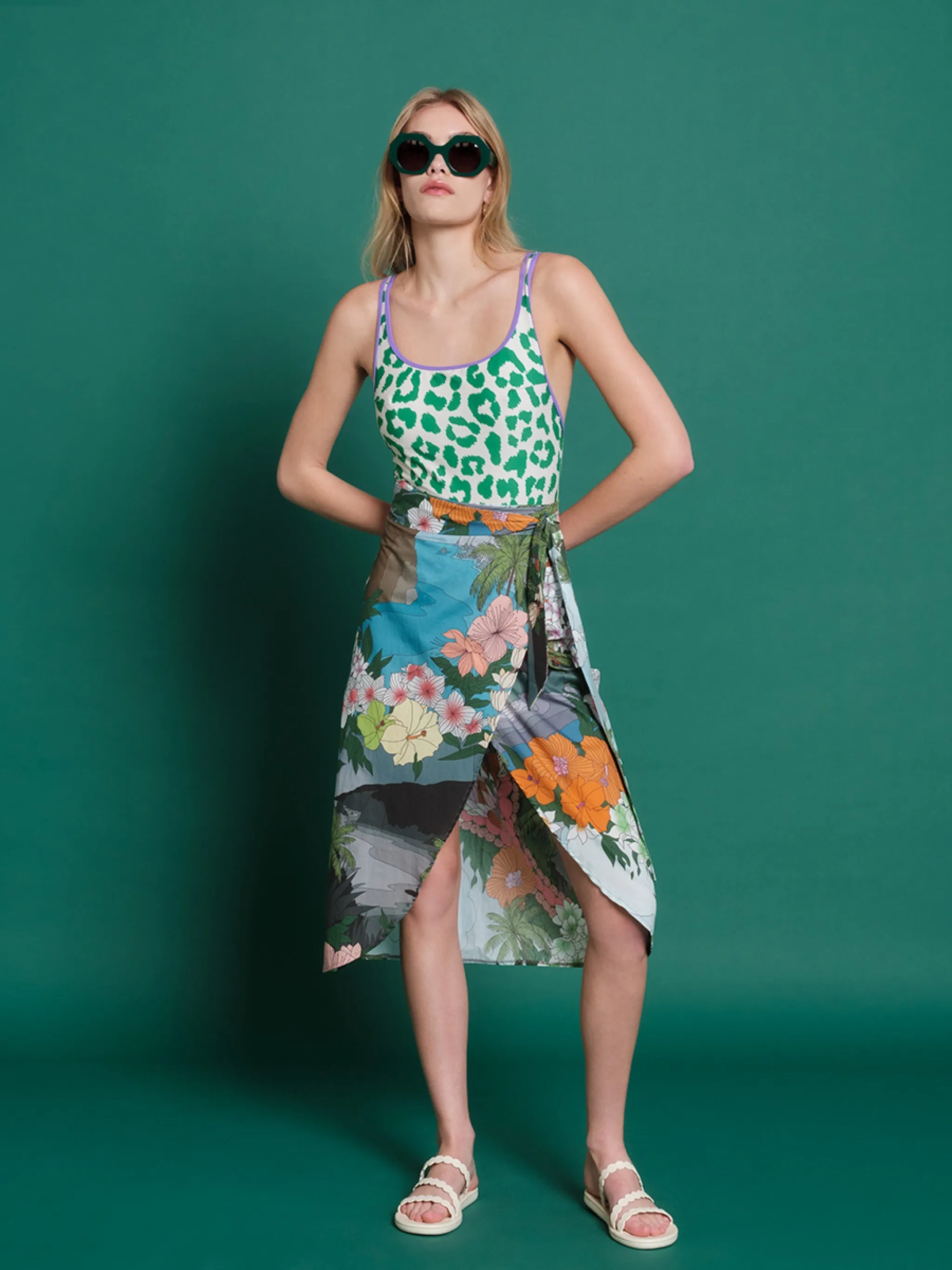 Surf n' Turf | Pareo Skirt