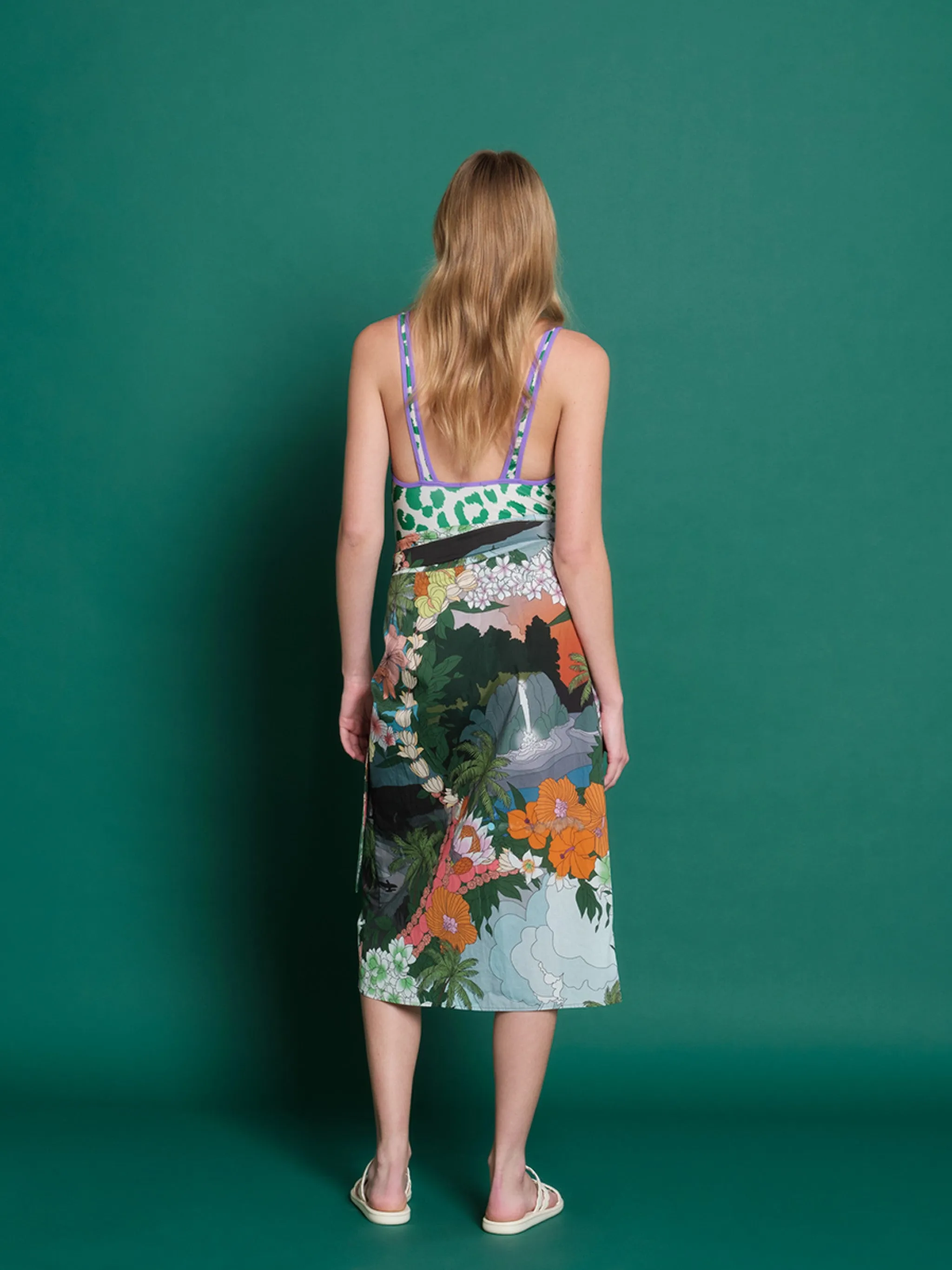 Surf n' Turf | Pareo Skirt