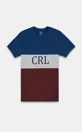 T SHIRT ROUND NECK ROYAL BLUE