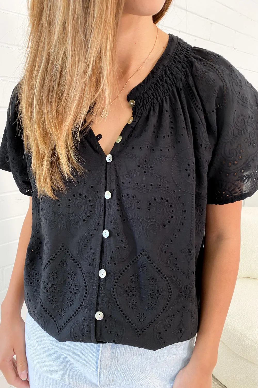 Tilla Lace Blouse