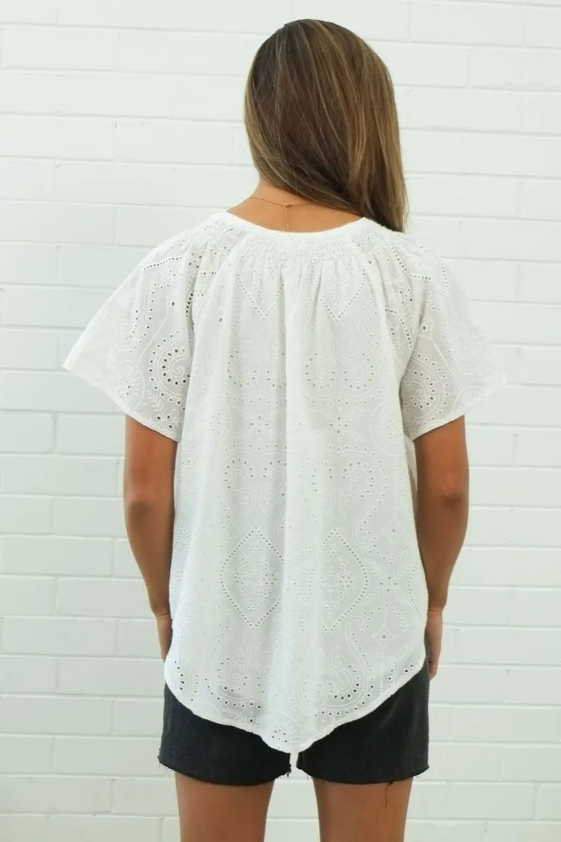 Tilla Lace Blouse