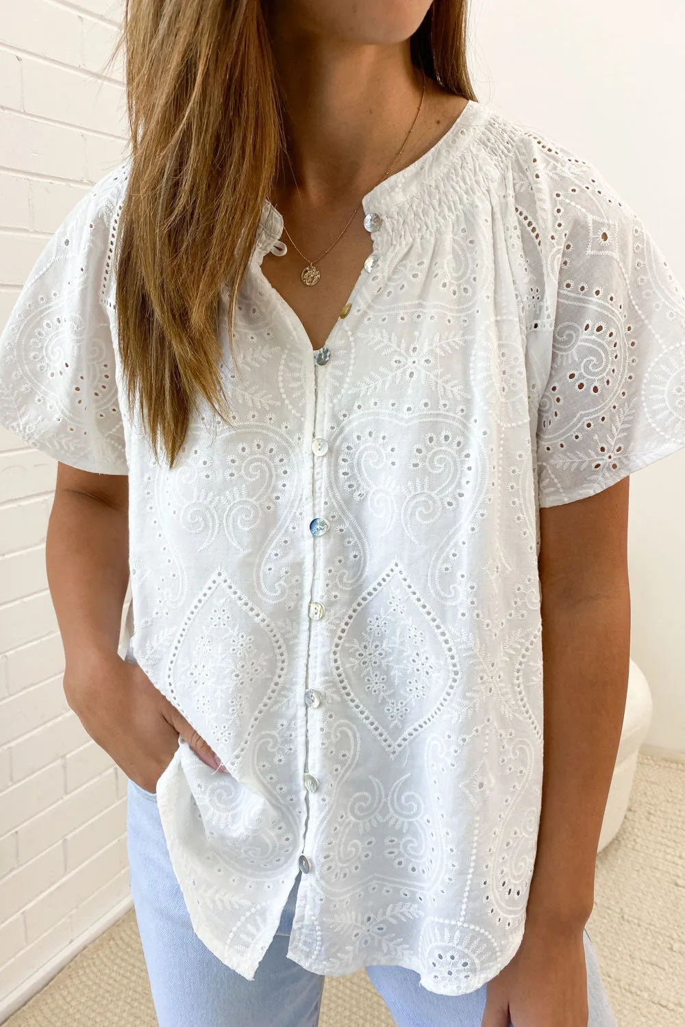 Tilla Lace Blouse