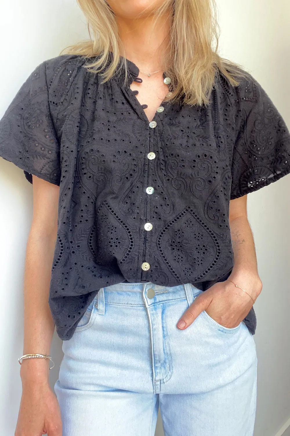 Tilla Lace Blouse