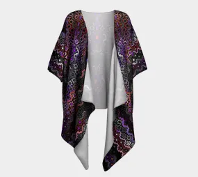 Twilight Healing Draped Kimono