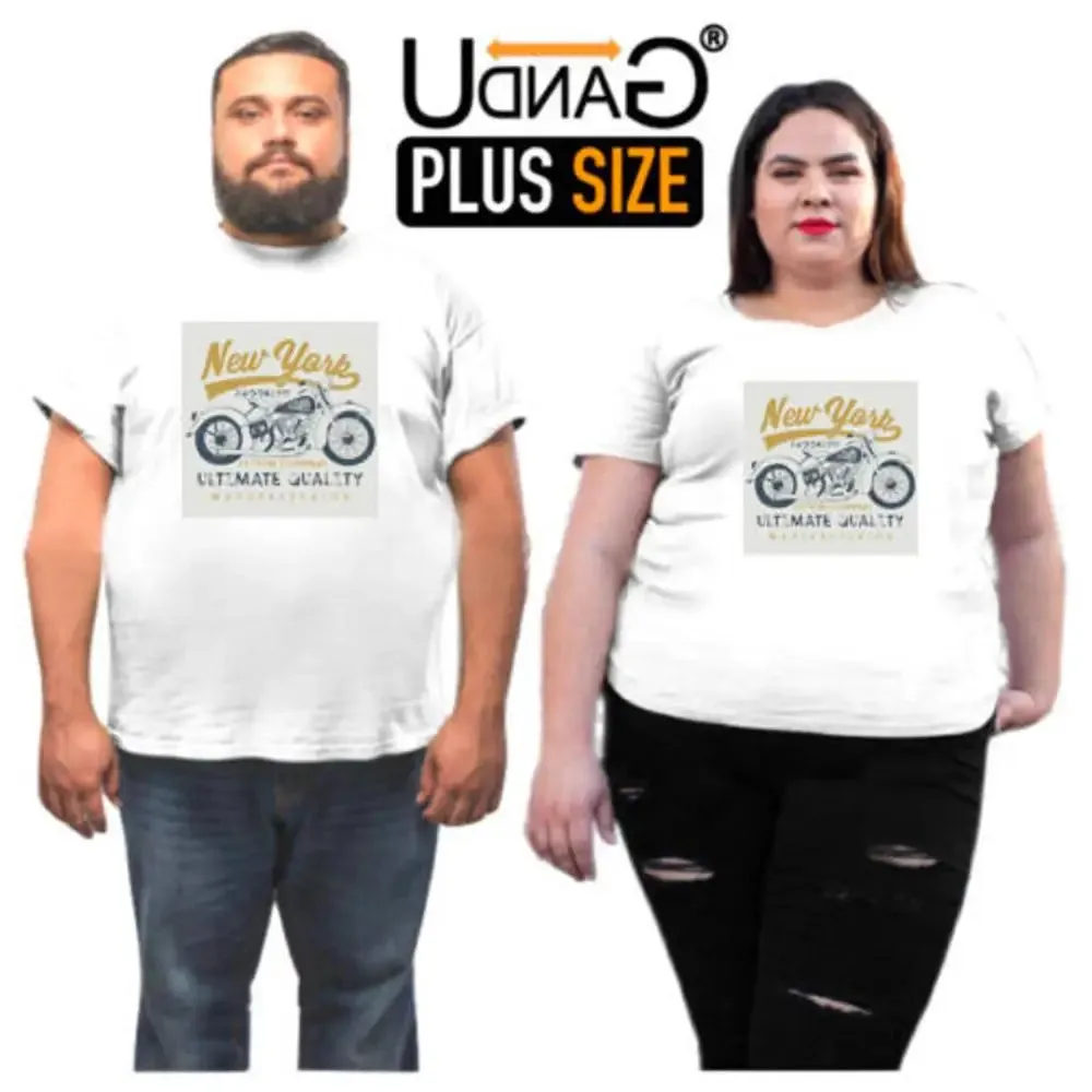 UDNAG Unisex Round Neck Graphic Motorcycle Ultimate quality manufacturing Polyester T-Shirt White