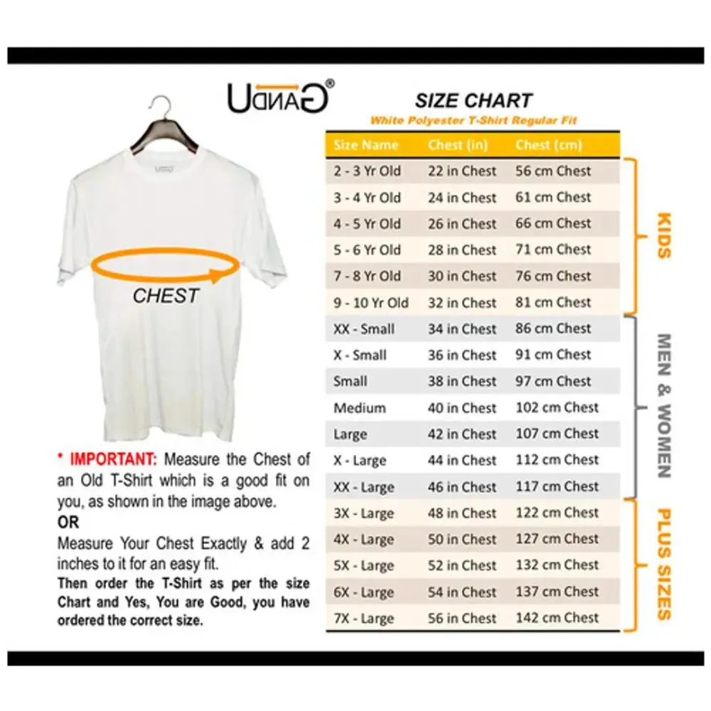 UDNAG Unisex Round Neck Graphic Motorcycle Ultimate quality manufacturing Polyester T-Shirt White