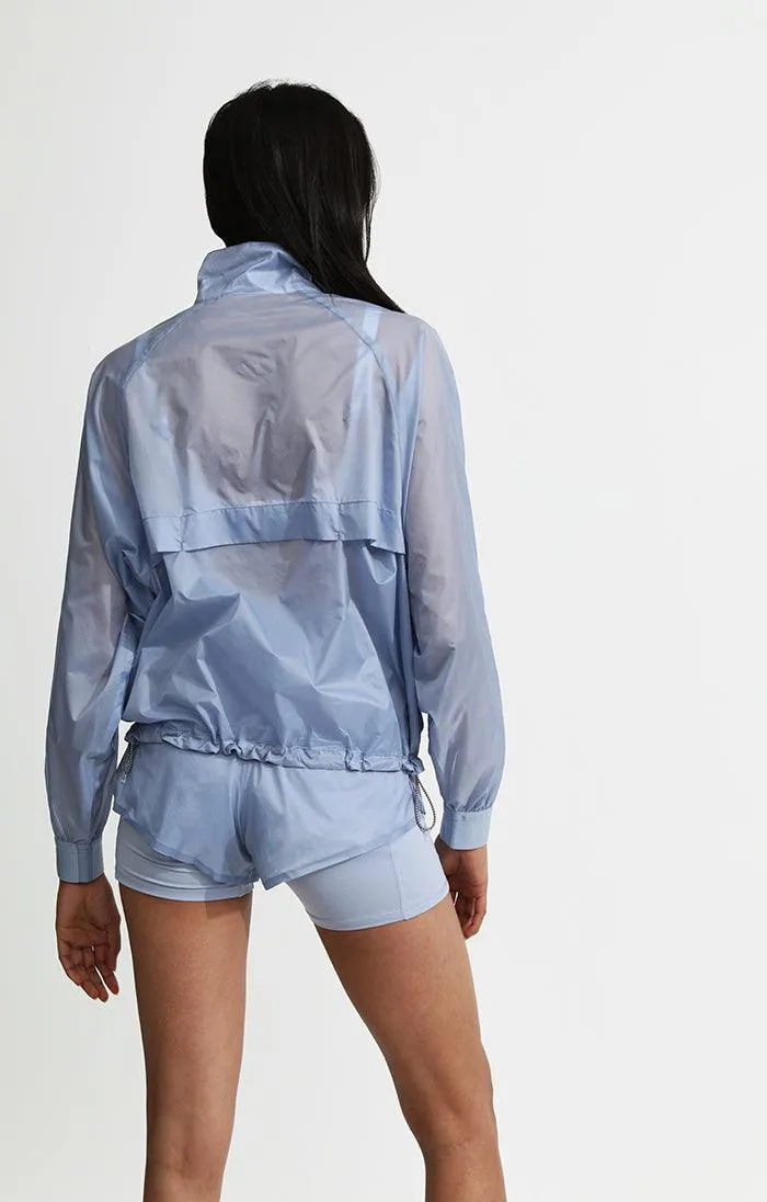 Varley Diego Windbreaker - Zen Blue