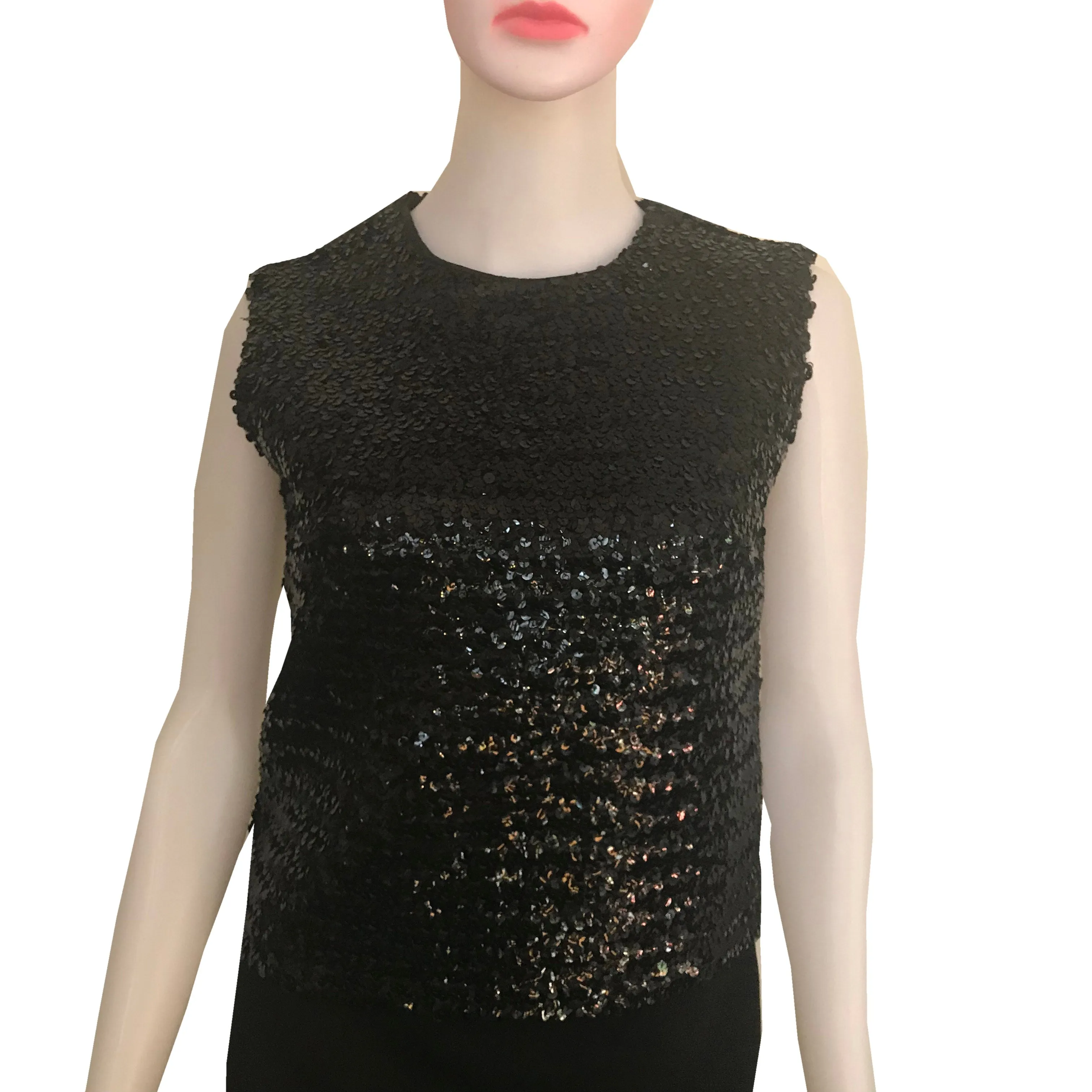 Vintage 1960s Stephen O'Grady Sequined Top