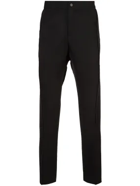 Virgin Wool Twisted Seam Trousers