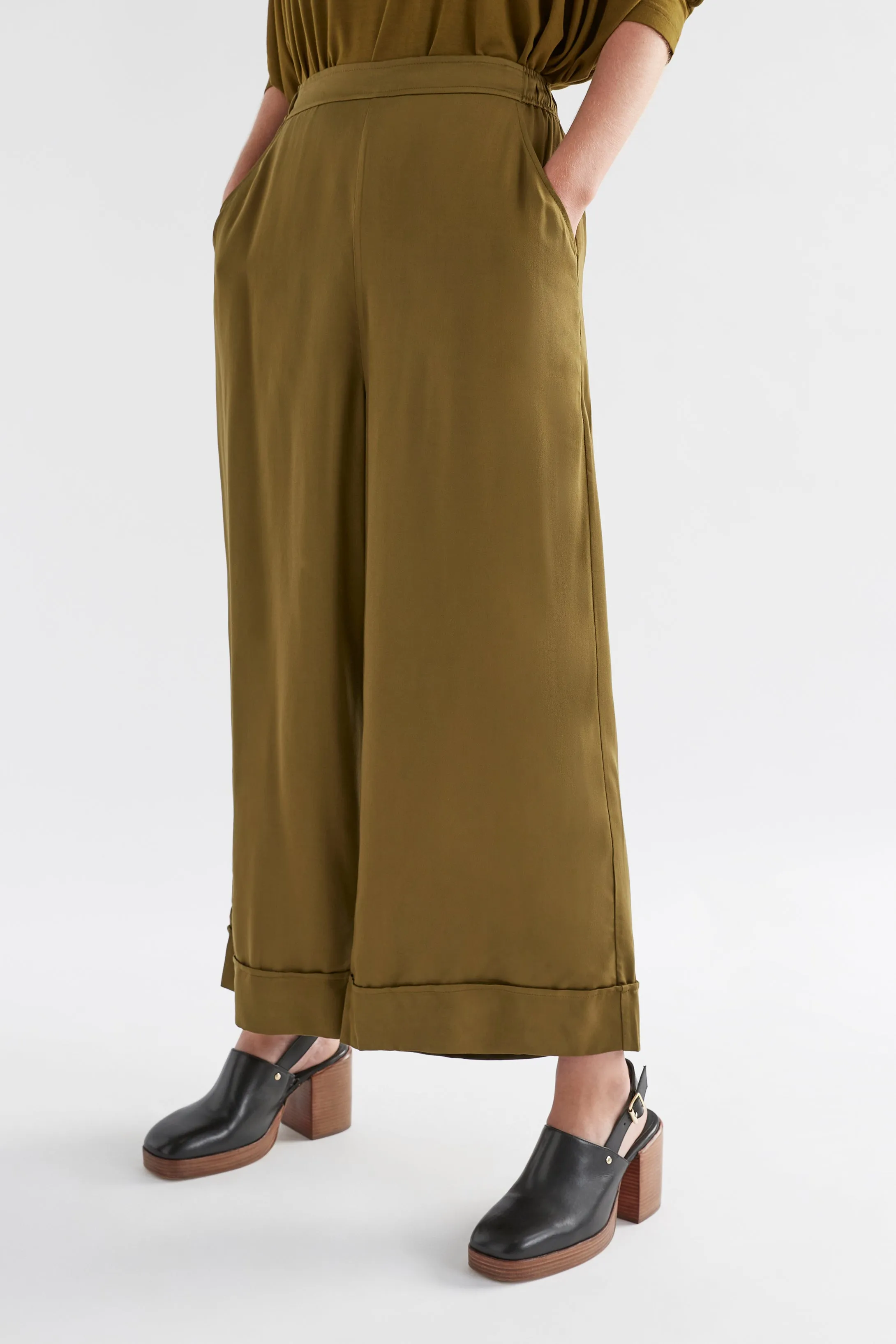 Wide Leg Culotte