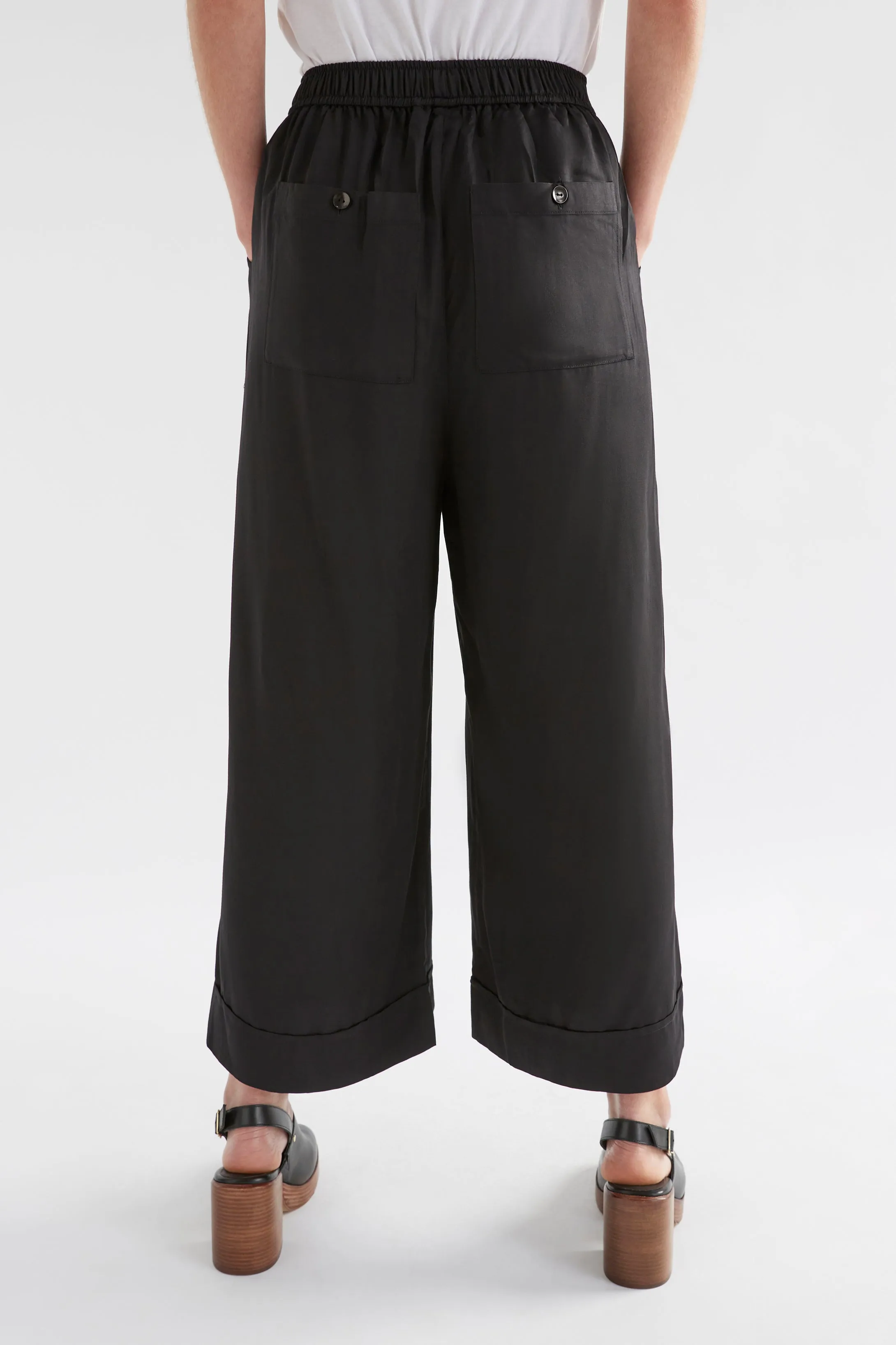 Wide Leg Culotte