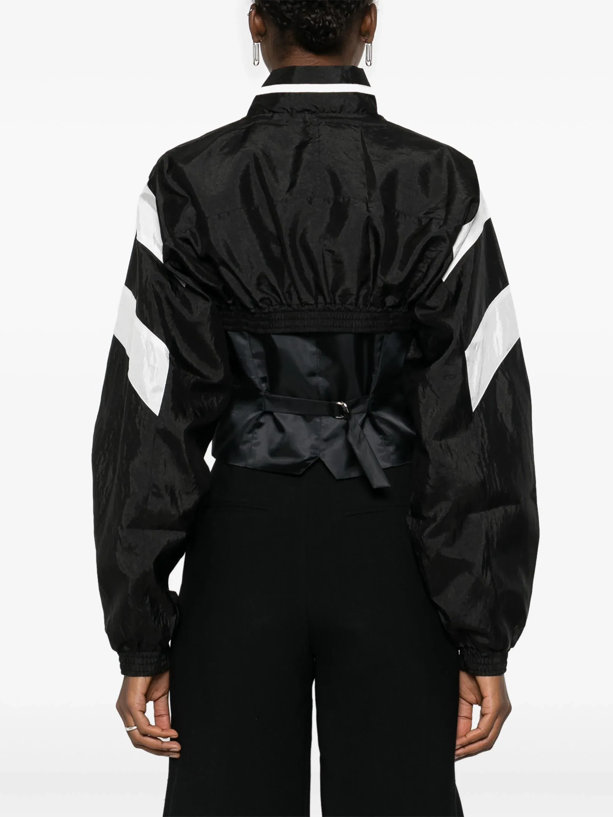 Women Cropped Windbreaker